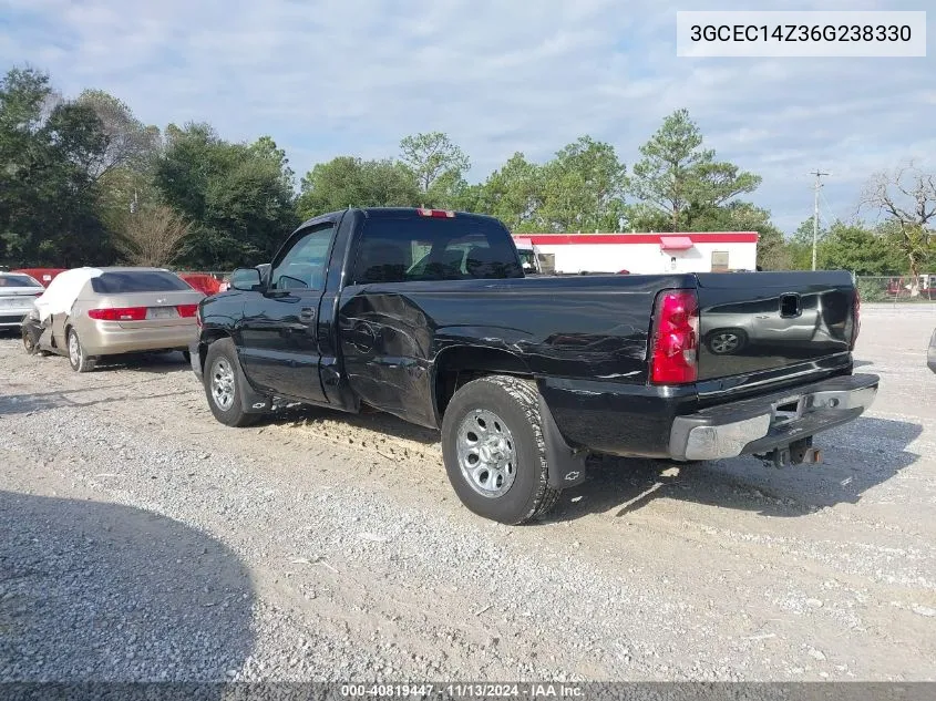 3GCEC14Z36G238330 2006 Chevrolet Silverado 1500 Ls