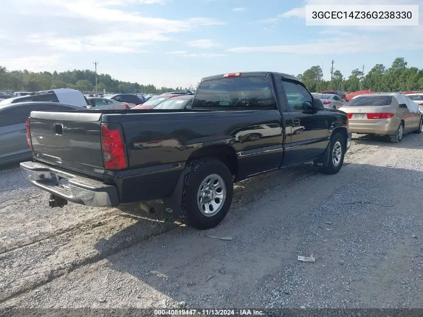 3GCEC14Z36G238330 2006 Chevrolet Silverado 1500 Ls