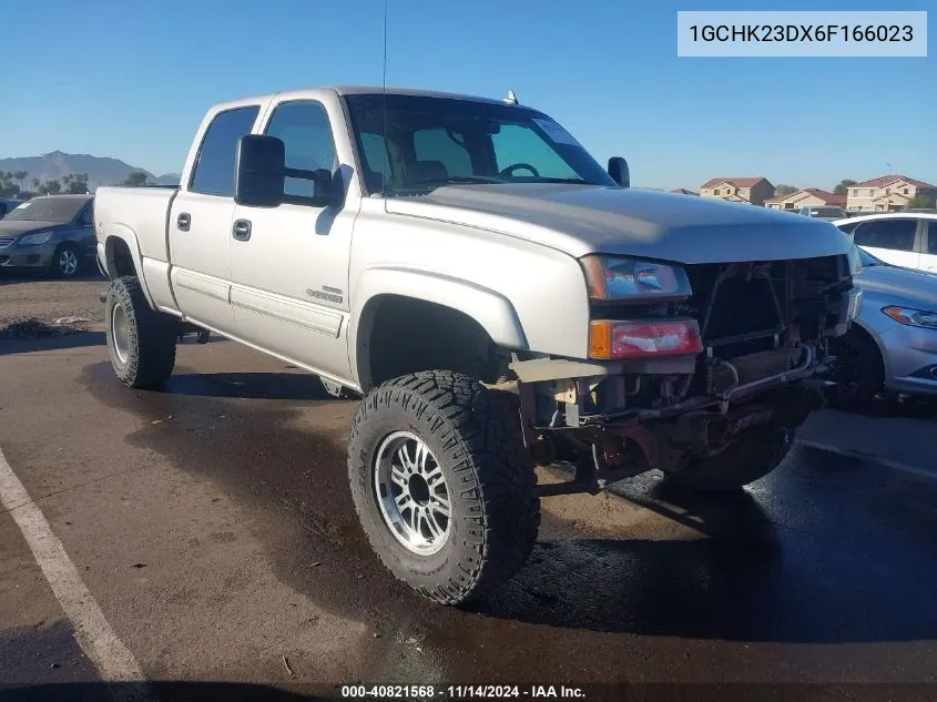 2006 Chevrolet Silverado 2500Hd Lt3 VIN: 1GCHK23DX6F166023 Lot: 40821568