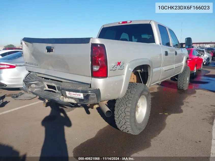 2006 Chevrolet Silverado 2500Hd Lt3 VIN: 1GCHK23DX6F166023 Lot: 40821568