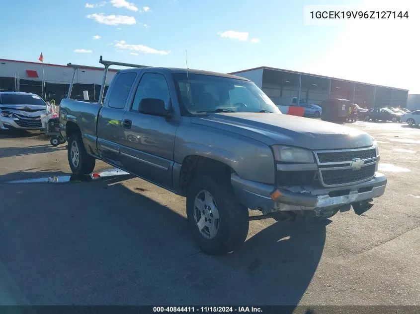 2006 Chevrolet Silverado 1500 Lt1 VIN: 1GCEK19V96Z127144 Lot: 40844411