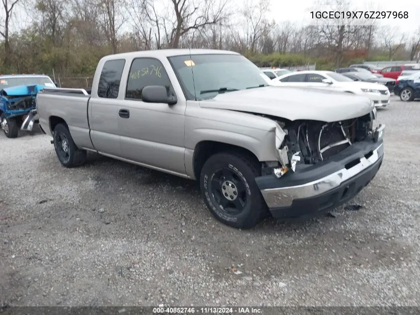 2006 Chevrolet Silverado 1500 Work Truck VIN: 1GCEC19X76Z297968 Lot: 40852746