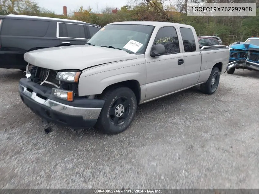 2006 Chevrolet Silverado 1500 Work Truck VIN: 1GCEC19X76Z297968 Lot: 40852746