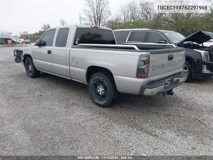 2006 Chevrolet Silverado 1500 Work Truck VIN: 1GCEC19X76Z297968 Lot: 40852746