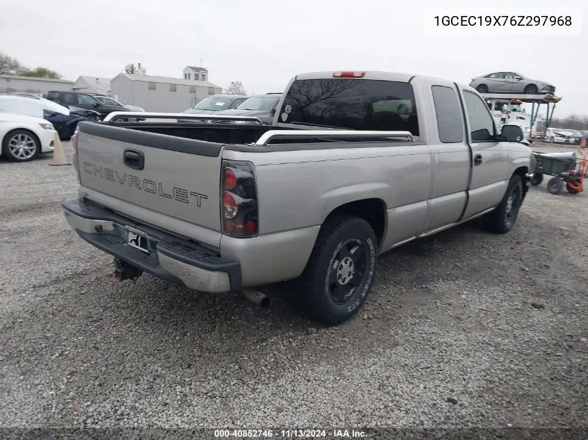 2006 Chevrolet Silverado 1500 Work Truck VIN: 1GCEC19X76Z297968 Lot: 40852746