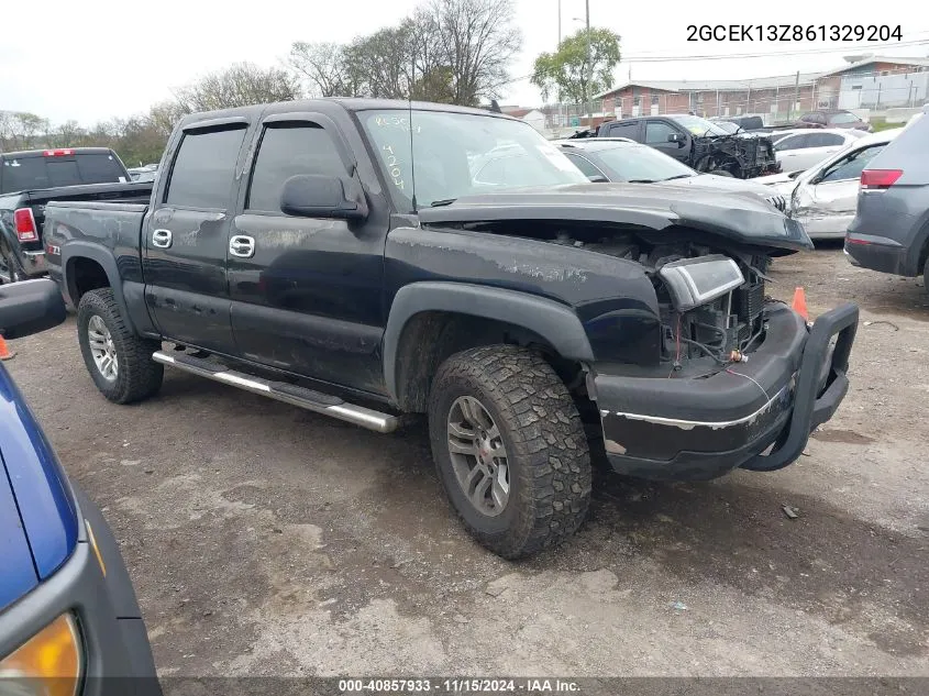 2006 Chevrolet Silverado 1500 Lt3 VIN: 2GCEK13Z861329204 Lot: 40857933