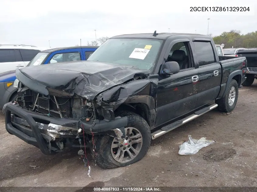 2006 Chevrolet Silverado 1500 Lt3 VIN: 2GCEK13Z861329204 Lot: 40857933