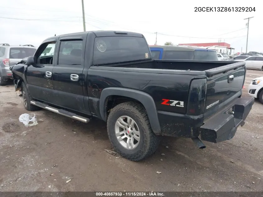 2006 Chevrolet Silverado 1500 Lt3 VIN: 2GCEK13Z861329204 Lot: 40857933