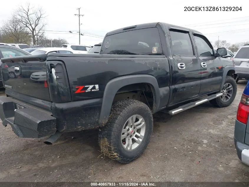 2006 Chevrolet Silverado 1500 Lt3 VIN: 2GCEK13Z861329204 Lot: 40857933