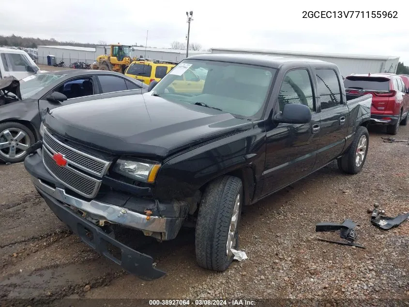 2007 Chevrolet Silverado 1500 Classic Ls VIN: 2GCEC13V771155962 Lot: 38927064