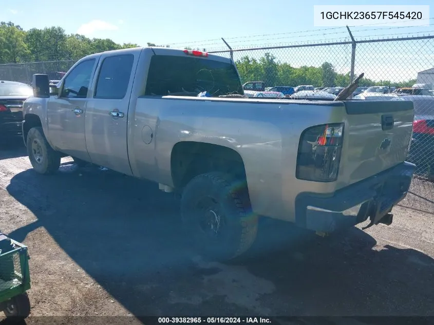 1GCHK23657F545420 2007 Chevrolet Silverado 2500Hd Lt2