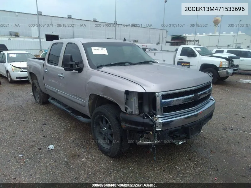 2007 Chevrolet Silverado 1500 Lt2 VIN: 2GCEK13M471533696 Lot: 39648443