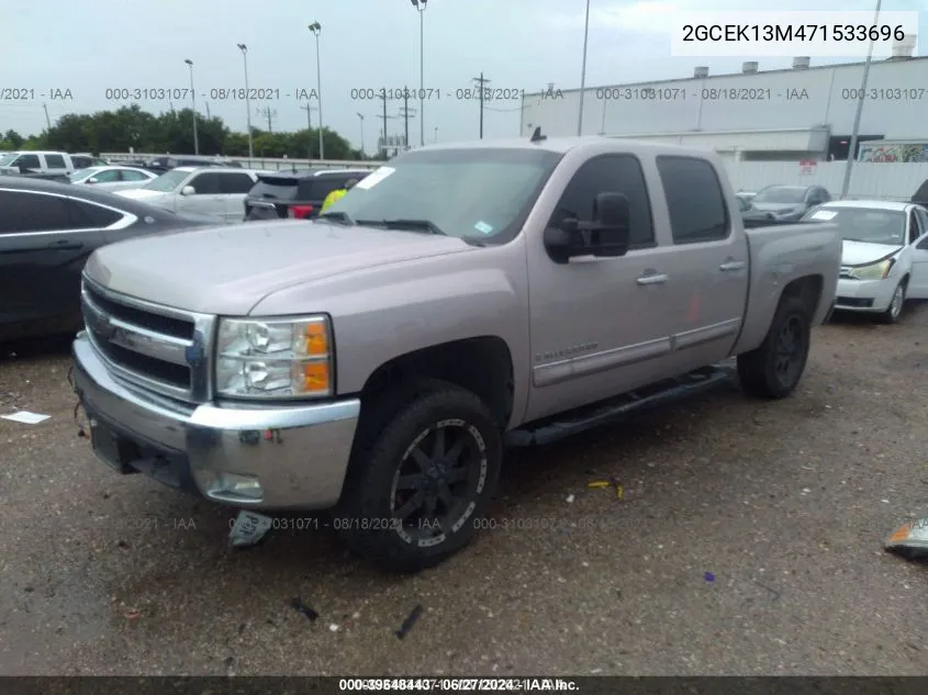 2GCEK13M471533696 2007 Chevrolet Silverado 1500 Lt2