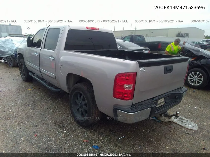 2007 Chevrolet Silverado 1500 Lt2 VIN: 2GCEK13M471533696 Lot: 39648443