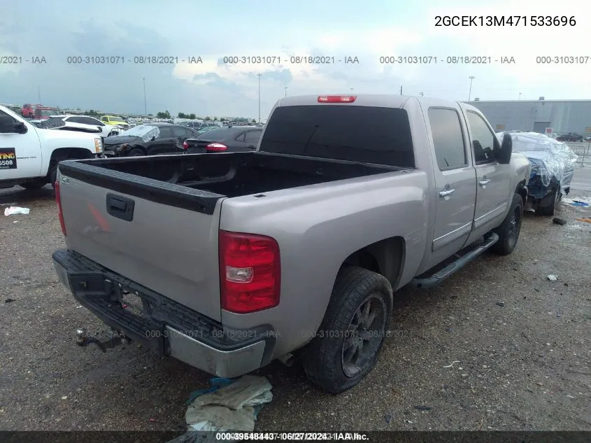 2007 Chevrolet Silverado 1500 Lt2 VIN: 2GCEK13M471533696 Lot: 39648443