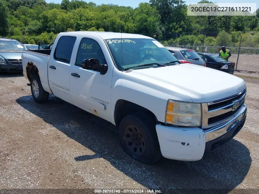 2007 Chevrolet Silverado 1500 Lt1 VIN: 2GCEC13C271611221 Lot: 39703748