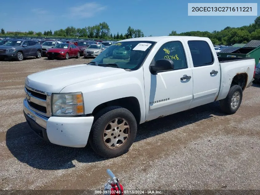 2007 Chevrolet Silverado 1500 Lt1 VIN: 2GCEC13C271611221 Lot: 39703748