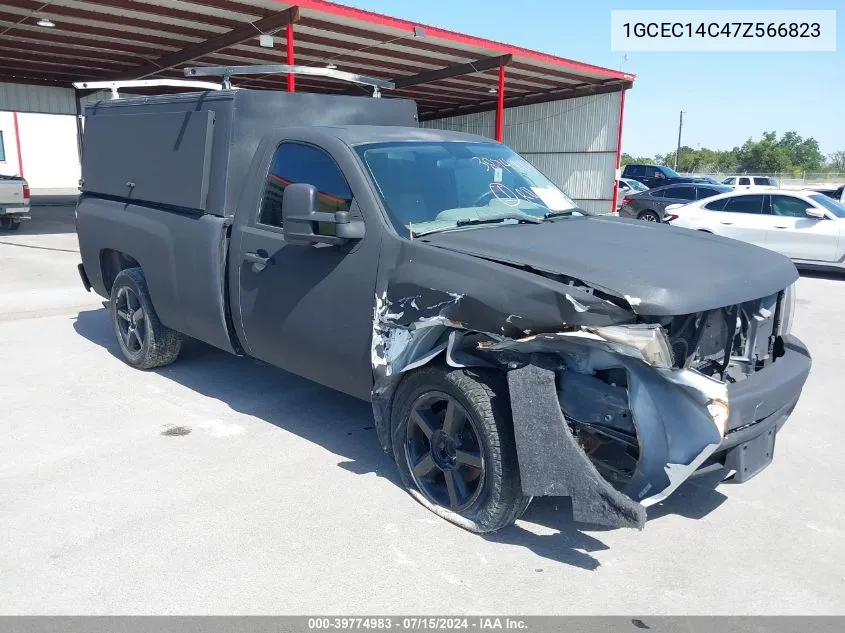 2007 Chevrolet Silverado 1500 Work Truck VIN: 1GCEC14C47Z566823 Lot: 39774983