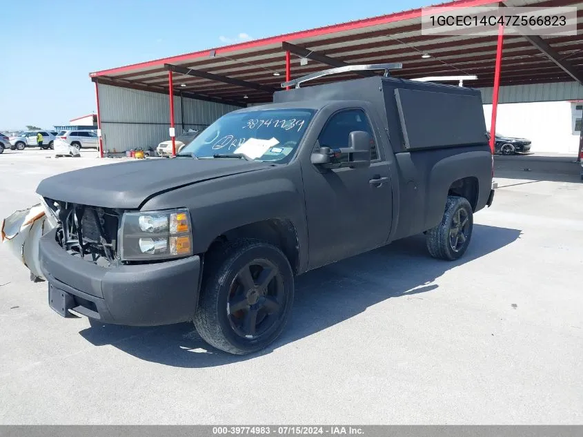 2007 Chevrolet Silverado 1500 Work Truck VIN: 1GCEC14C47Z566823 Lot: 39774983