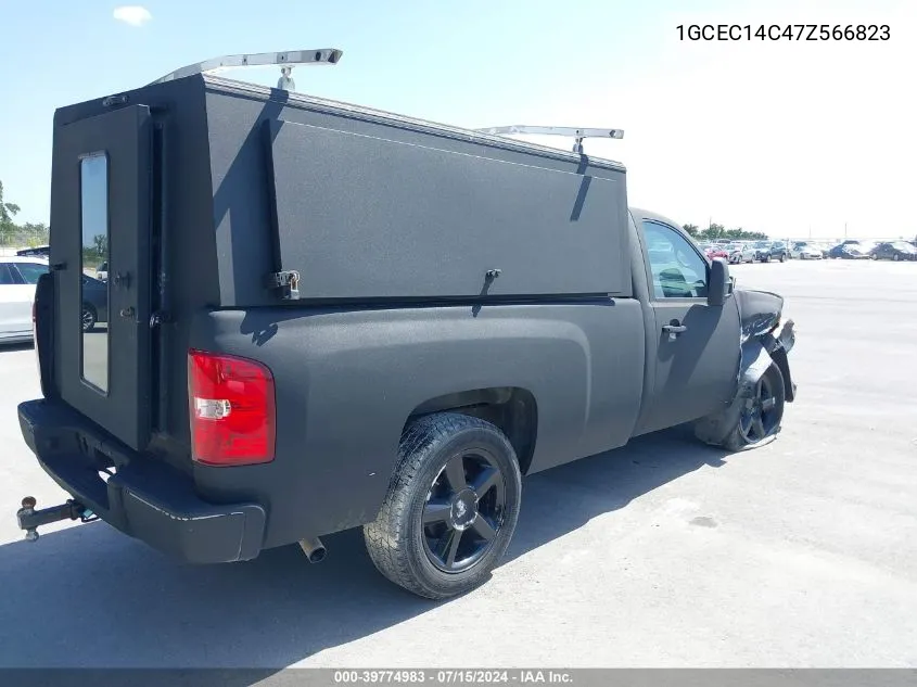 2007 Chevrolet Silverado 1500 Work Truck VIN: 1GCEC14C47Z566823 Lot: 39774983