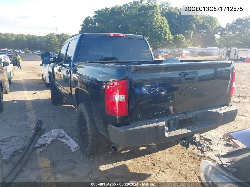 2GCEC13C571712575 2007 Chevrolet Silverado C1500 Crew Cab