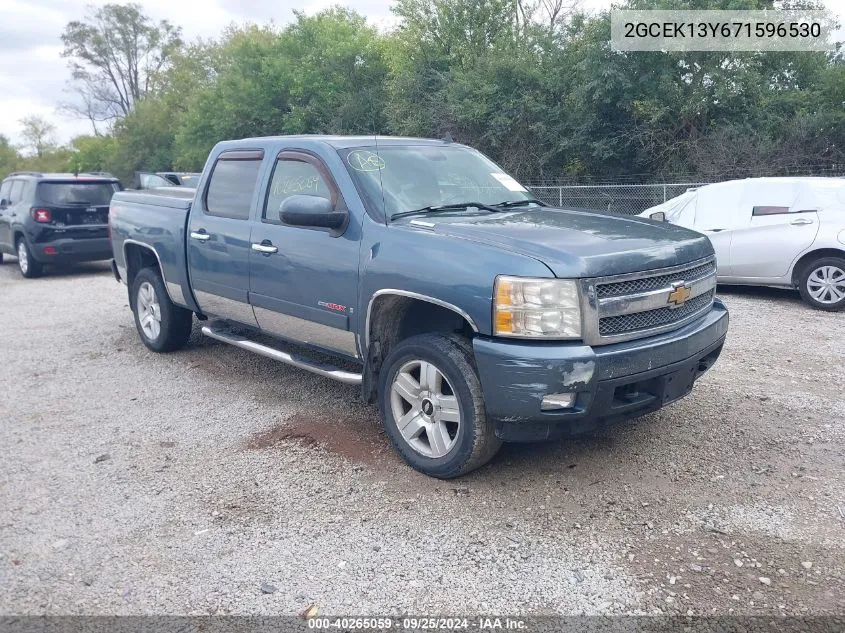 2GCEK13Y671596530 2007 Chevrolet Silverado 1500 Ltz