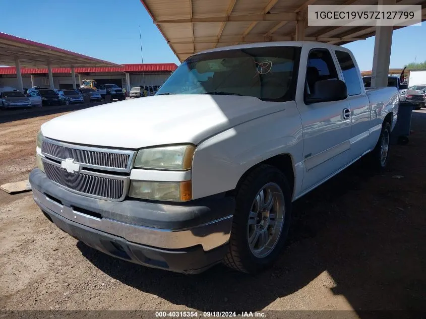 1GCEC19V57Z127799 2007 Chevrolet Silverado 1500 Classic Work Truck