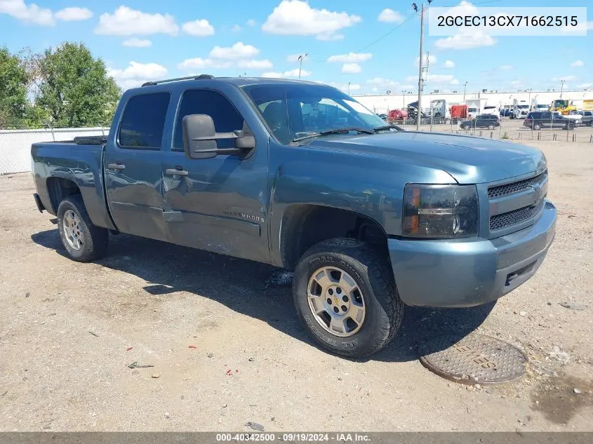 2007 Chevrolet Silverado 1500 Lt1 VIN: 2GCEC13CX71662515 Lot: 40342500