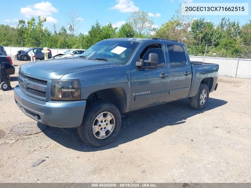 2007 Chevrolet Silverado 1500 Lt1 VIN: 2GCEC13CX71662515 Lot: 40342500