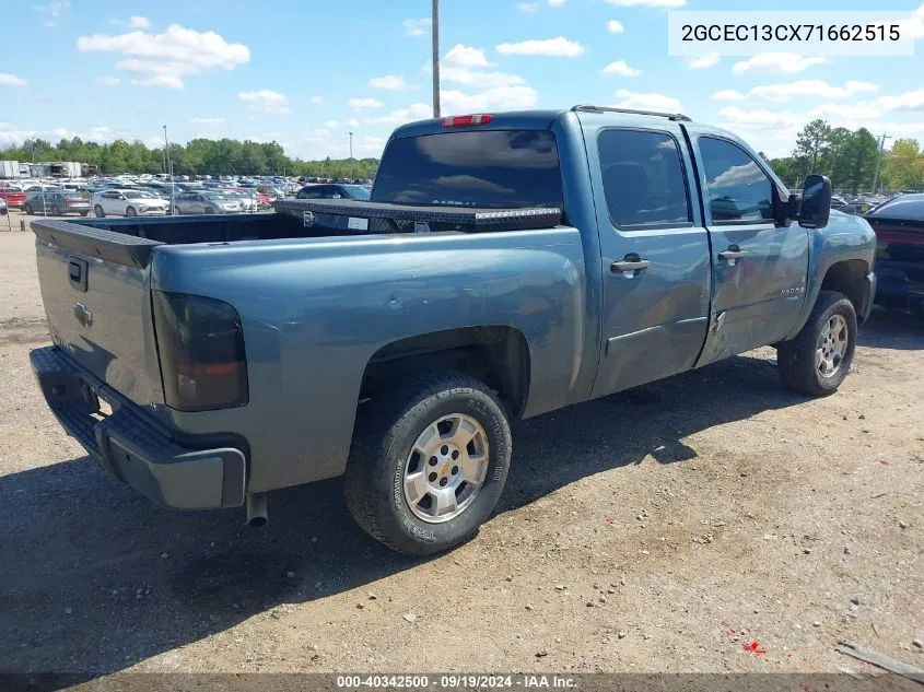 2007 Chevrolet Silverado 1500 Lt1 VIN: 2GCEC13CX71662515 Lot: 40342500