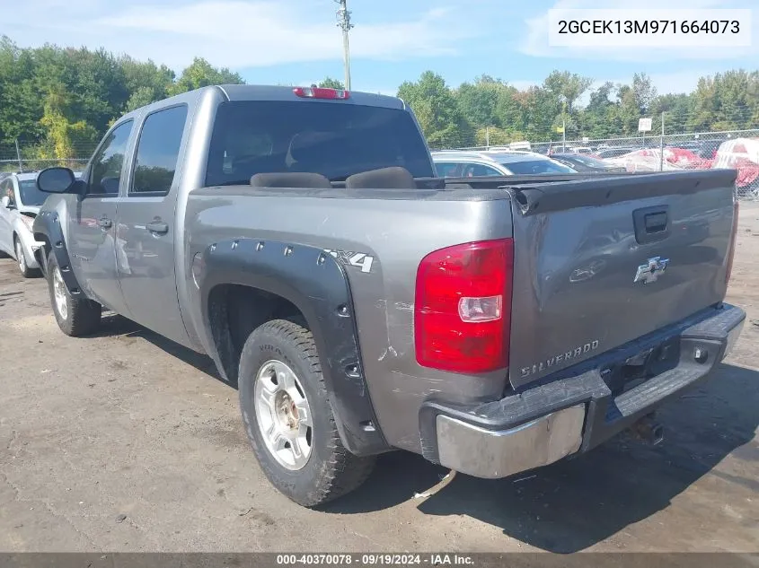 2007 Chevrolet Silverado 1500 Work Truck VIN: 2GCEK13M971664073 Lot: 40370078