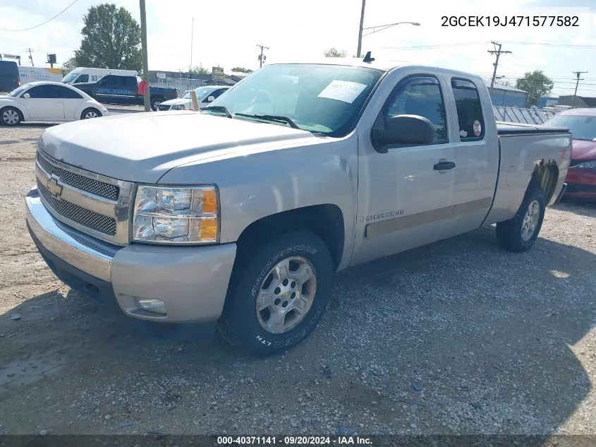 2007 Chevrolet Silverado 1500 Lt1 VIN: 2GCEK19J471577582 Lot: 40371141