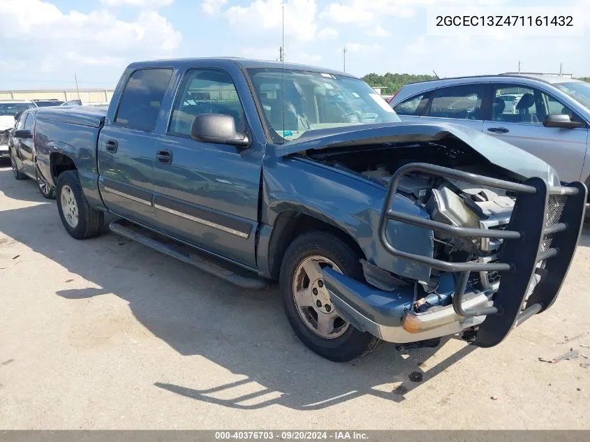 2007 Chevrolet Silverado 1500 Classic Lt1 VIN: 2GCEC13Z471161432 Lot: 40376703