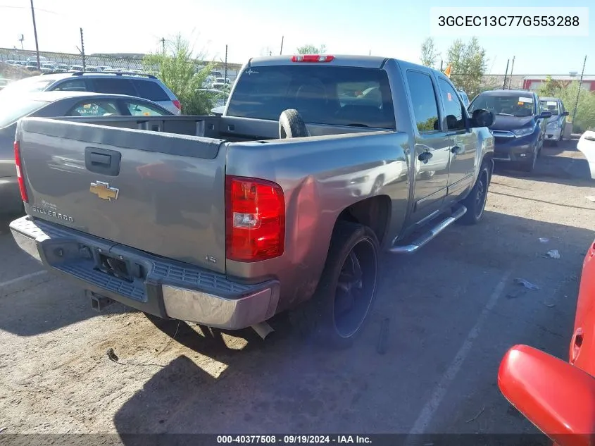 3GCEC13C77G553288 2007 Chevrolet Silverado 1500 Ls