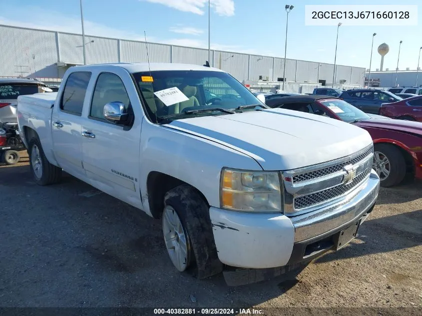 2007 Chevrolet Silverado 1500 Lt1 VIN: 2GCEC13J671660128 Lot: 40382881