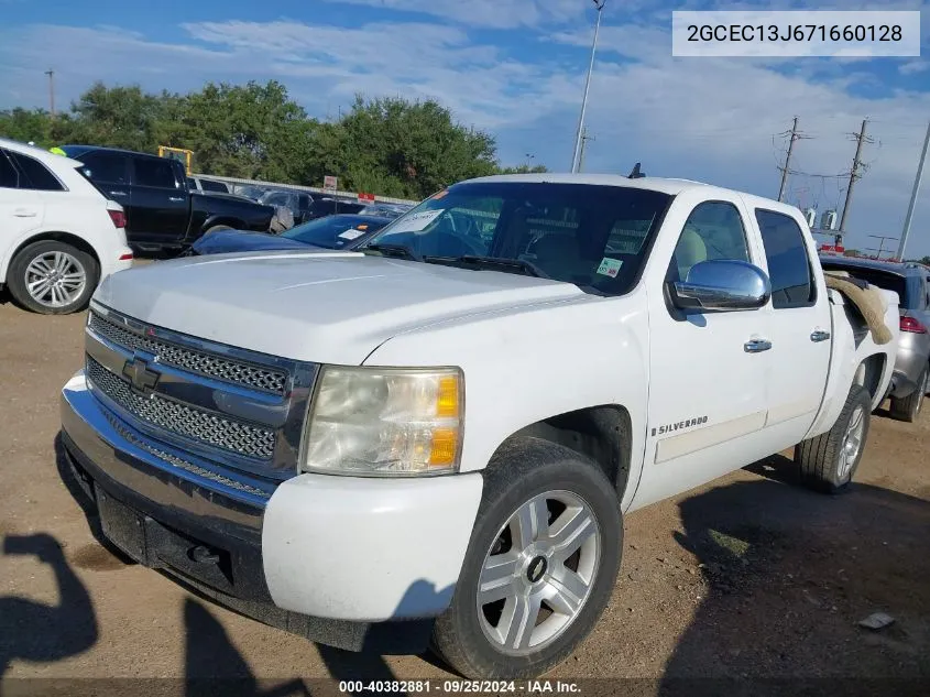 2GCEC13J671660128 2007 Chevrolet Silverado 1500 Lt1