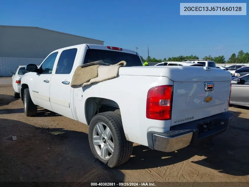 2007 Chevrolet Silverado 1500 Lt1 VIN: 2GCEC13J671660128 Lot: 40382881