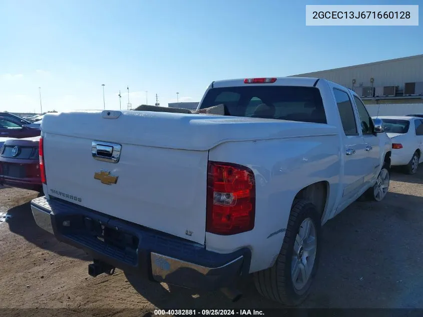 2007 Chevrolet Silverado 1500 Lt1 VIN: 2GCEC13J671660128 Lot: 40382881