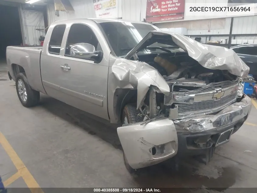 2GCEC19CX71656964 2007 Chevrolet Silverado 1500 Lt1