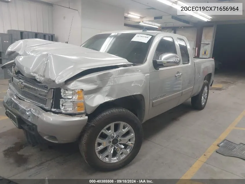 2GCEC19CX71656964 2007 Chevrolet Silverado 1500 Lt1