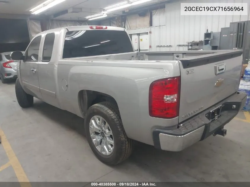 2007 Chevrolet Silverado 1500 Lt1 VIN: 2GCEC19CX71656964 Lot: 40385508