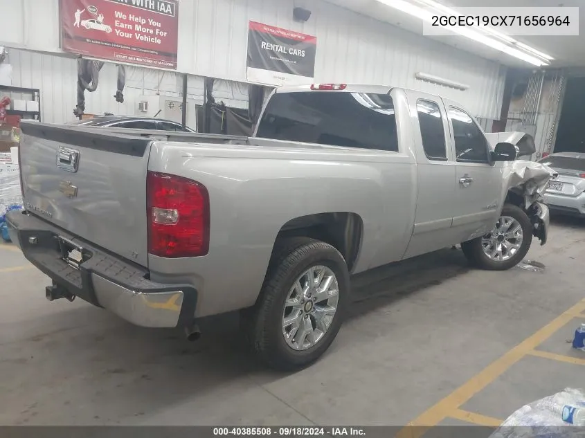 2007 Chevrolet Silverado 1500 Lt1 VIN: 2GCEC19CX71656964 Lot: 40385508