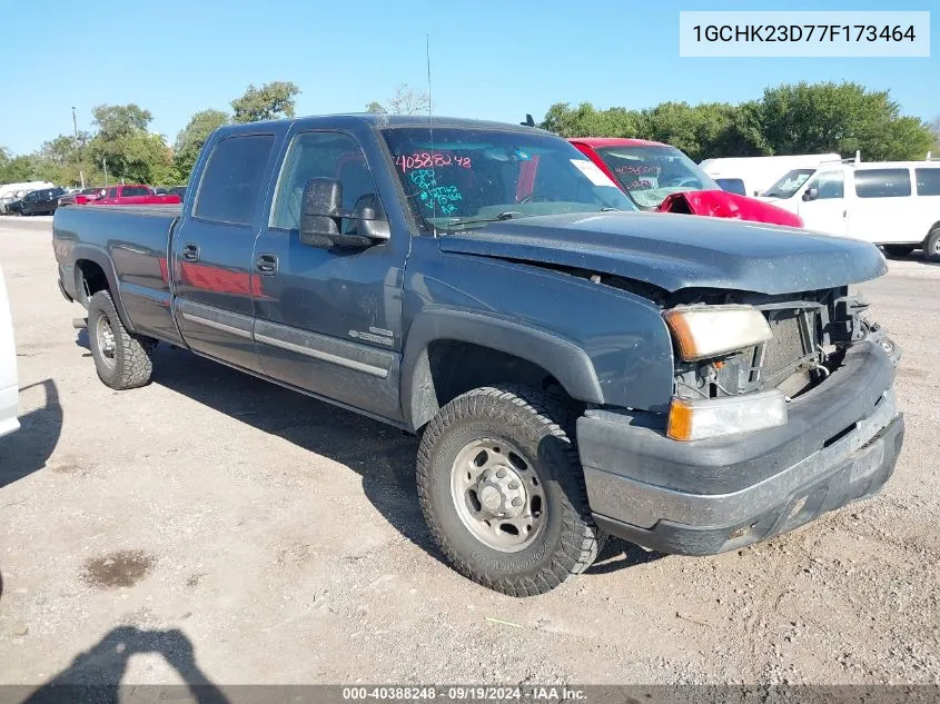 2007 Chevrolet Silverado 2500Hd Classic Lt2 VIN: 1GCHK23D77F173464 Lot: 40388248