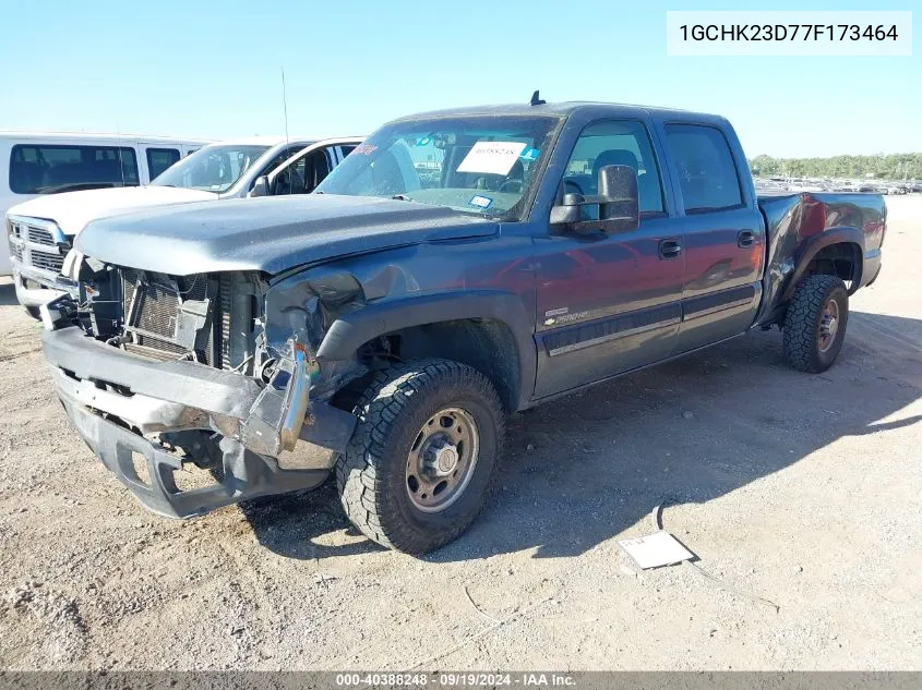 2007 Chevrolet Silverado 2500Hd Classic Lt2 VIN: 1GCHK23D77F173464 Lot: 40388248