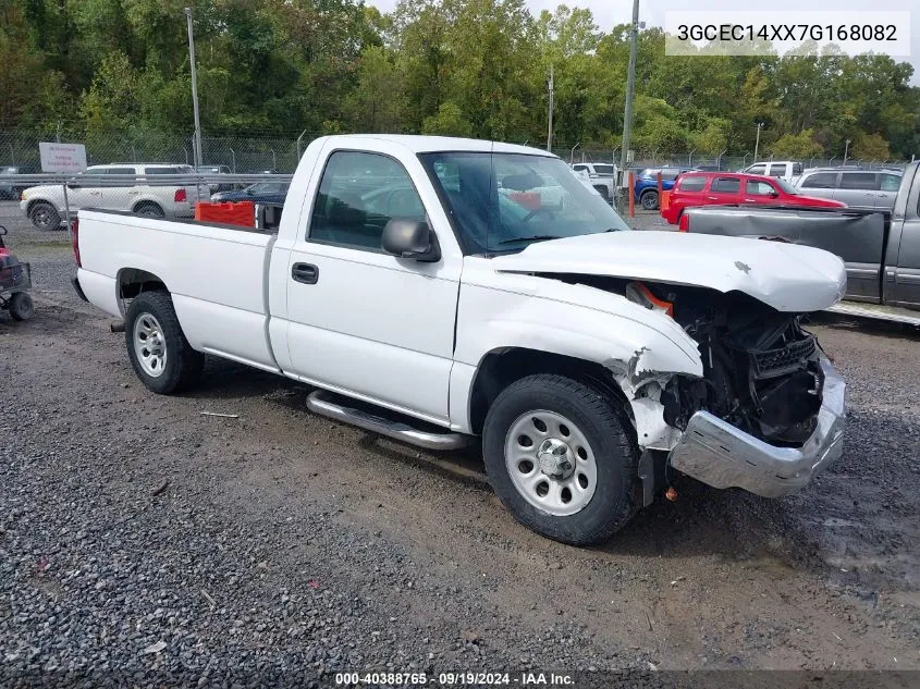 2007 Chevrolet Silverado 1500 Classic Work Truck VIN: 3GCEC14XX7G168082 Lot: 40388765