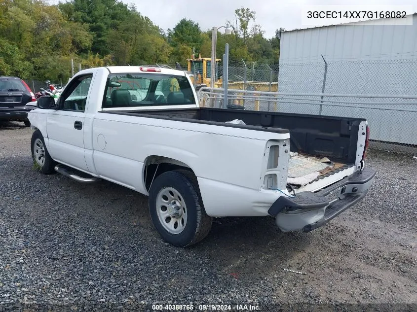 2007 Chevrolet Silverado 1500 Classic Work Truck VIN: 3GCEC14XX7G168082 Lot: 40388765