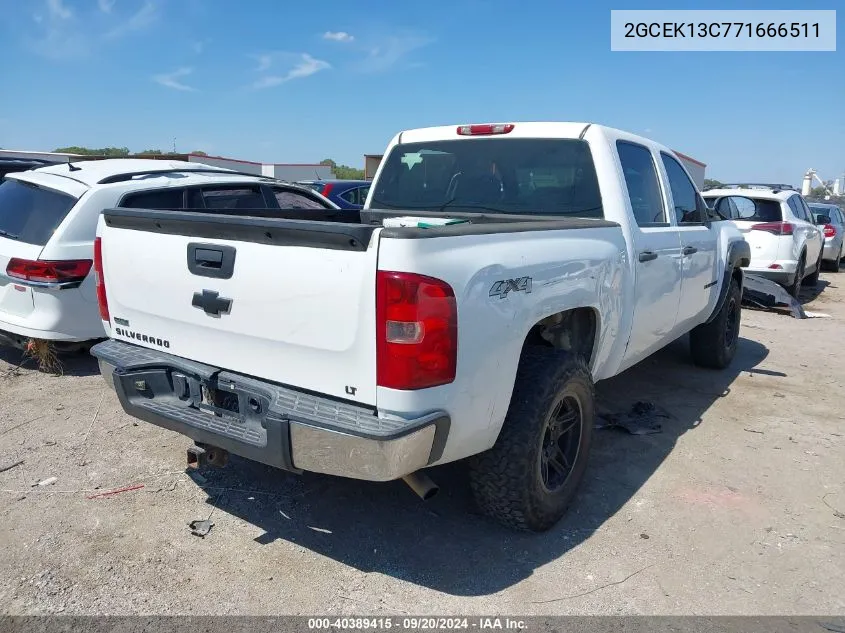 2007 Chevrolet Silverado 1500 Work Truck VIN: 2GCEK13C771666511 Lot: 40389415