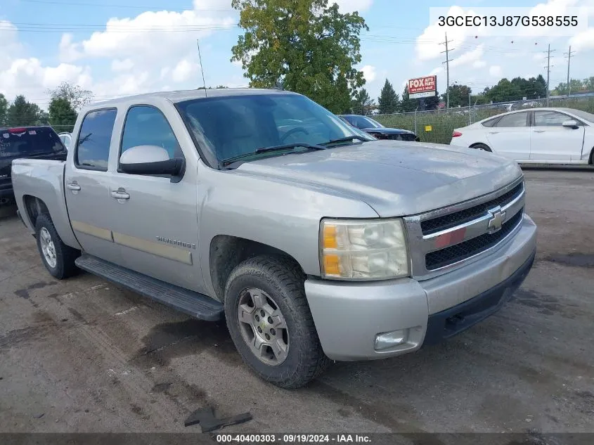 3GCEC13J87G538555 2007 Chevrolet Silverado 1500 Ltz