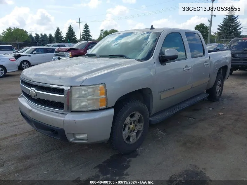 3GCEC13J87G538555 2007 Chevrolet Silverado 1500 Ltz