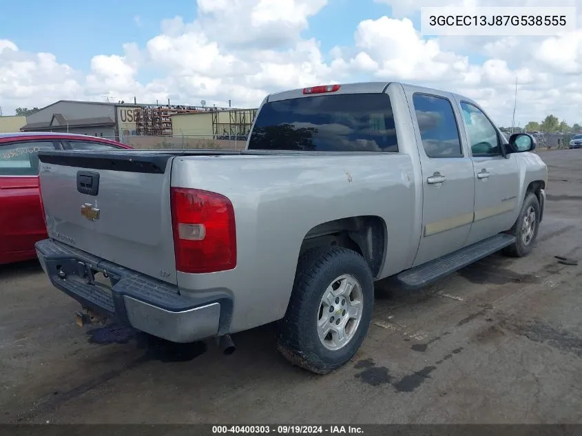 3GCEC13J87G538555 2007 Chevrolet Silverado 1500 Ltz